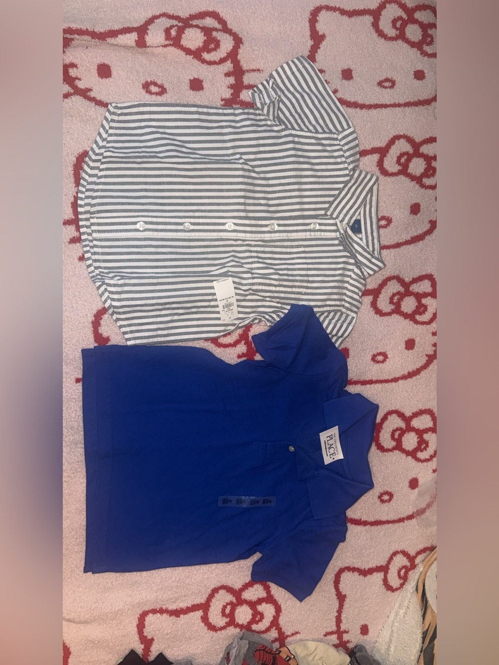 The Children's Place Blue Polo Shirt - Boys